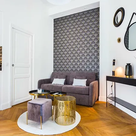 Apartamento Cmg Trocadéro / Doumer *