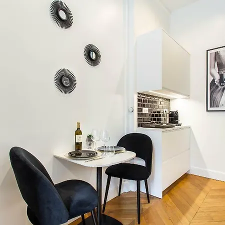 Apartamento Cmg Trocadéro / Doumer