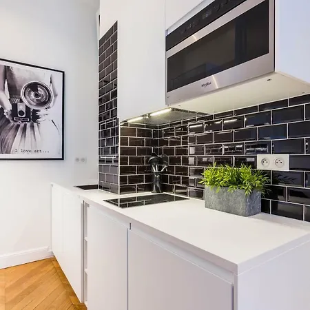 Apartamento Cmg Trocadéro / Doumer *