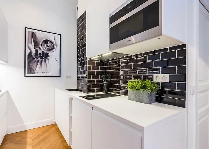 Apartment Elegant - 2p - Trocadero - Eiffel Tower *